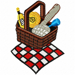 Chef Embroidery Design 1